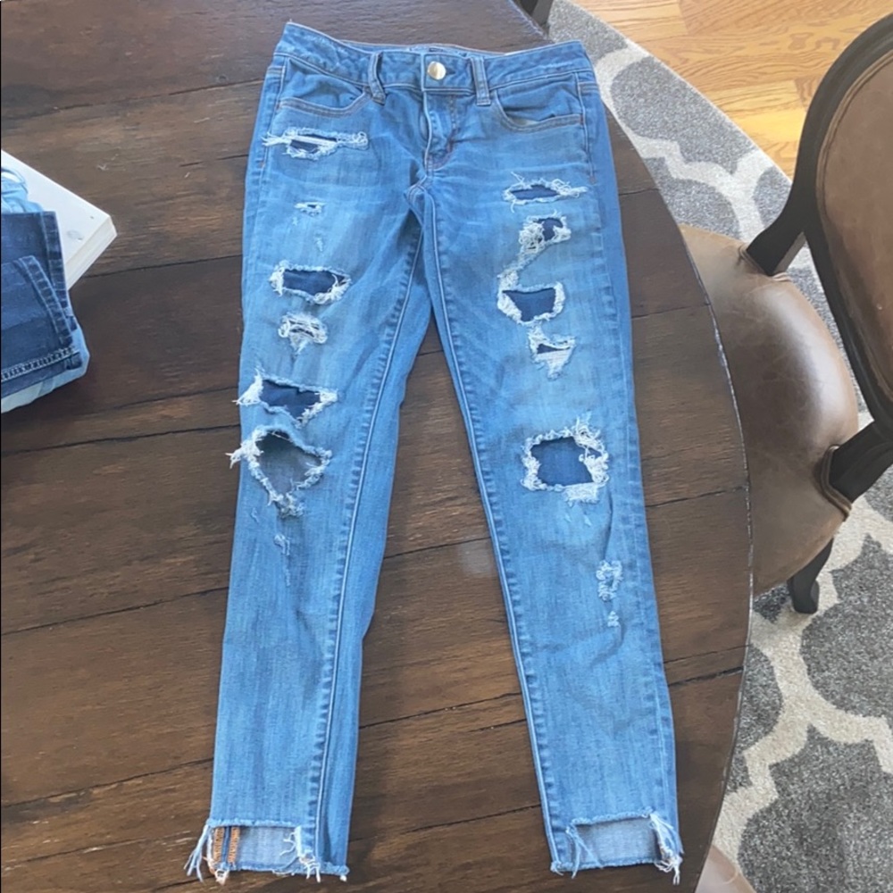 size 4 jeans